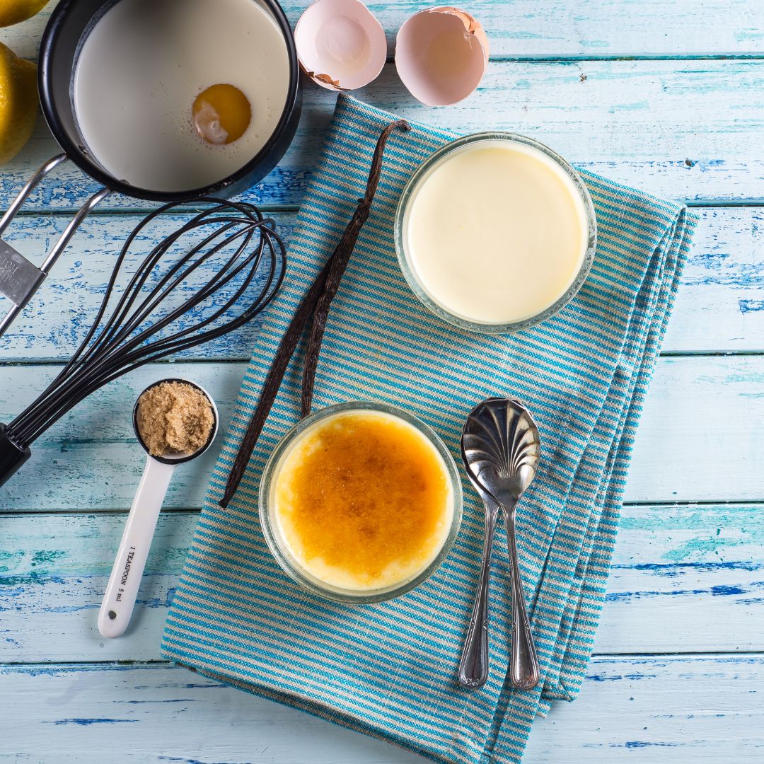 Creme Brulee wtih Liqueur