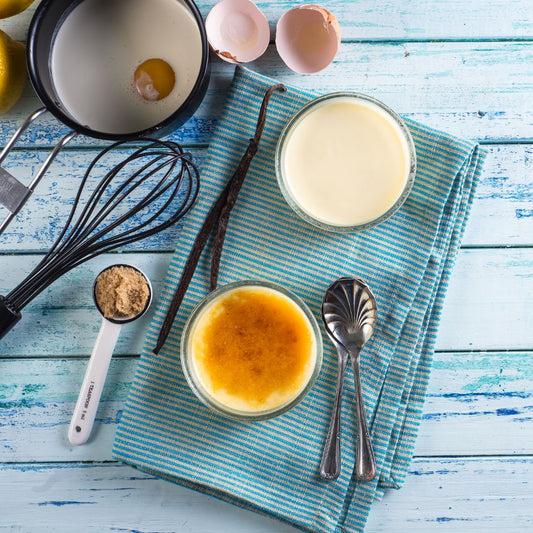 Creme Brulee wtih Liqueur
