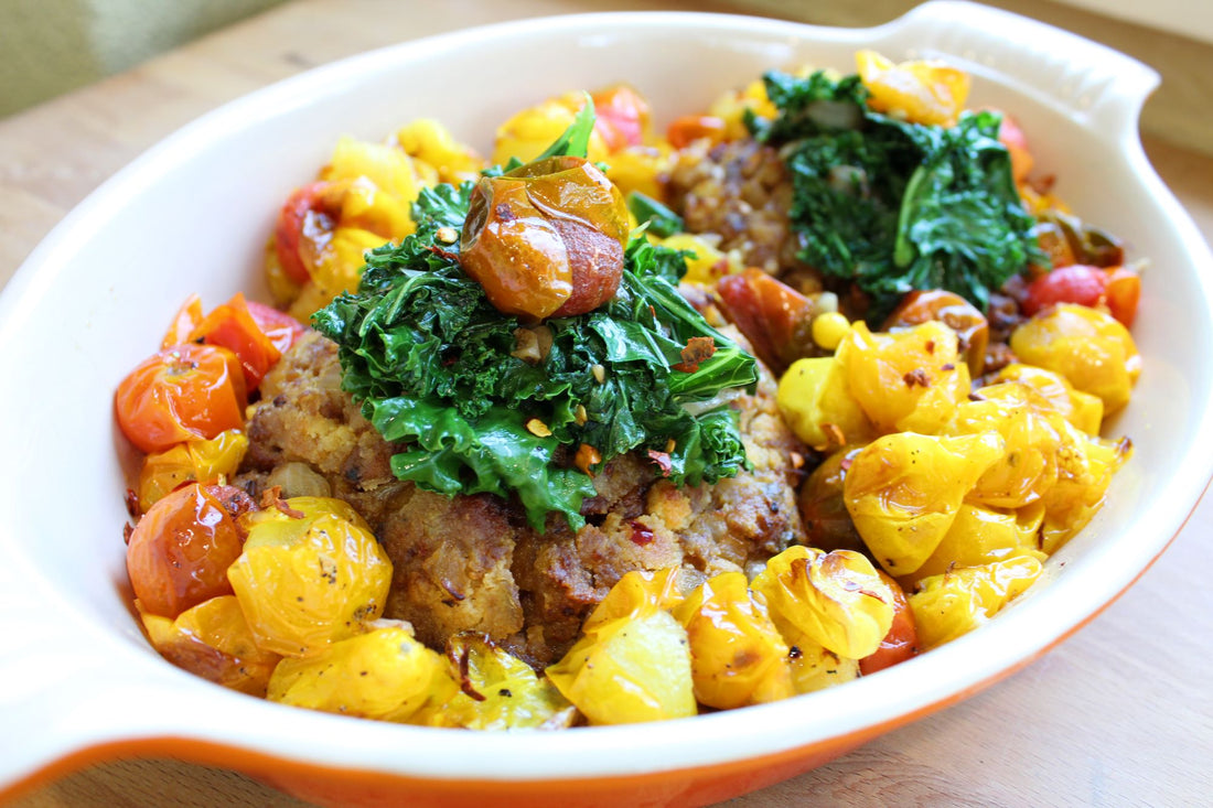Bright & Fresh Summer Dinner