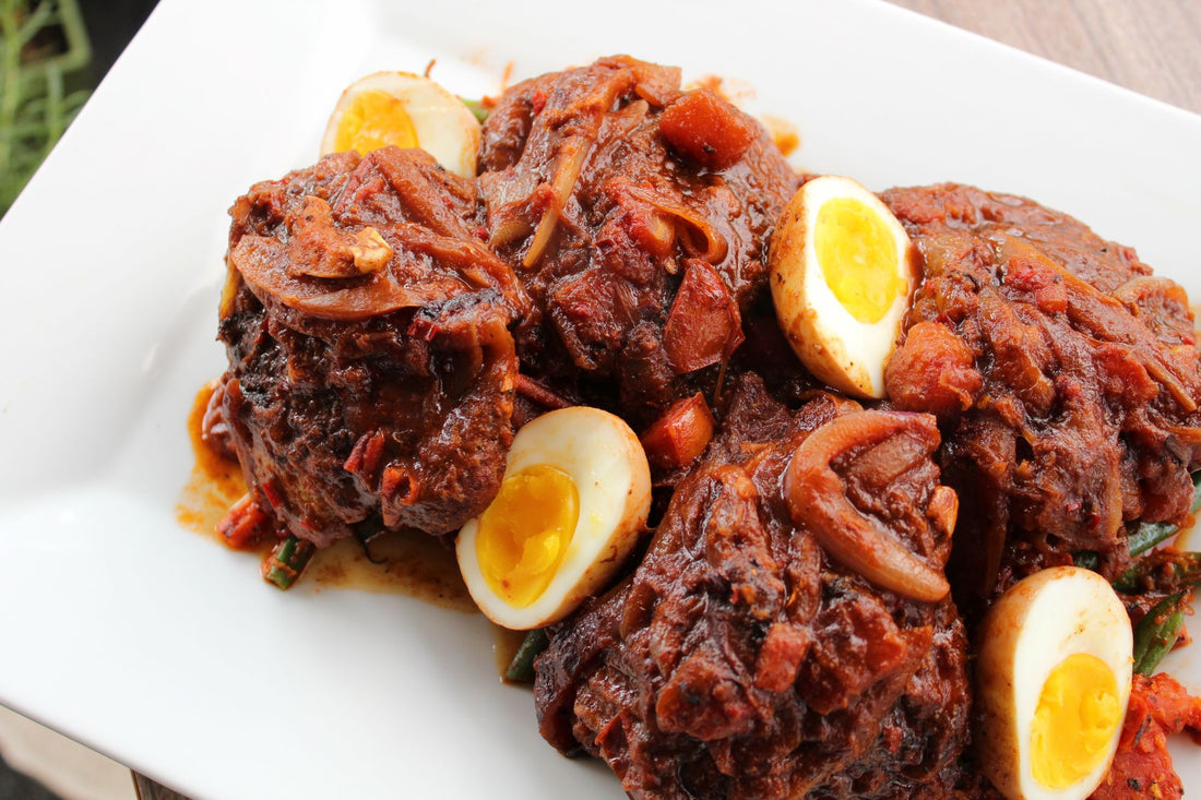 Ethiopian Chicken Dish
