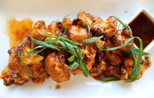 Cauliflower in Sweet & Sour Sauce
