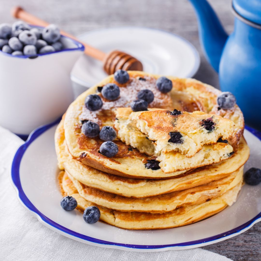 Stack of pancakes