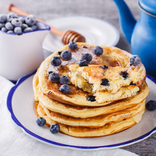 Stack of pancakes