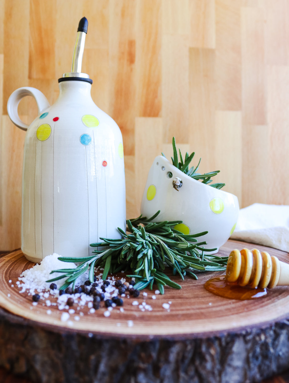 Oil and Vinegar Dressing