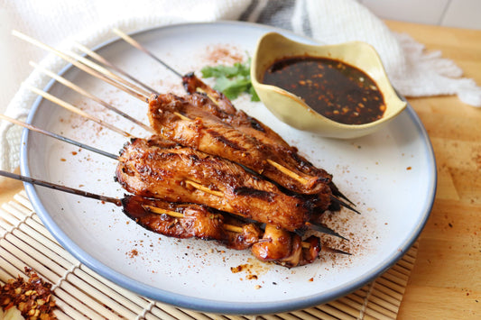 Grilled Chicken Skewers