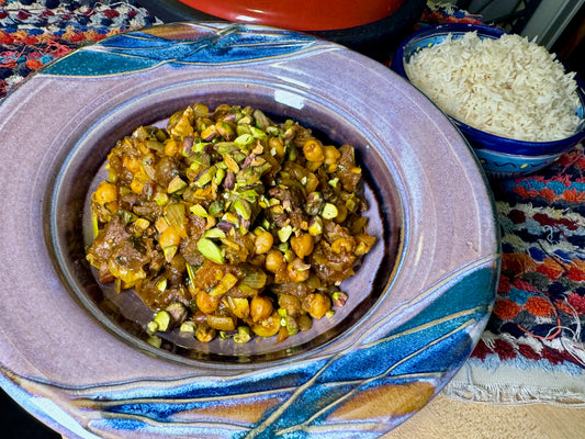 Moroccan Beef Stew