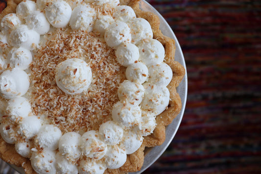 Coconut Custard Pie
