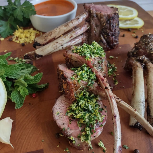 Lamb Chops with Mint