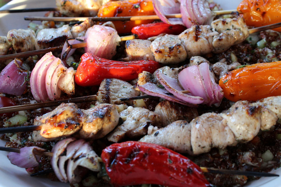 Grilled Chicken Skewers
