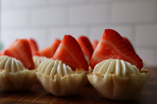 No Bake Mini Cheesecakes