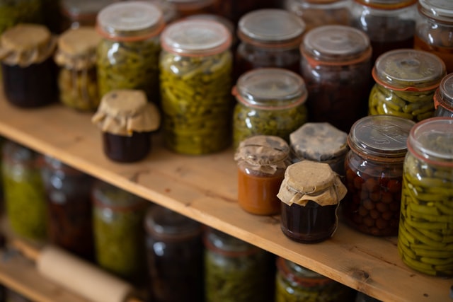 Pickled peppers