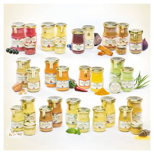 Burgundy Wine Mustard