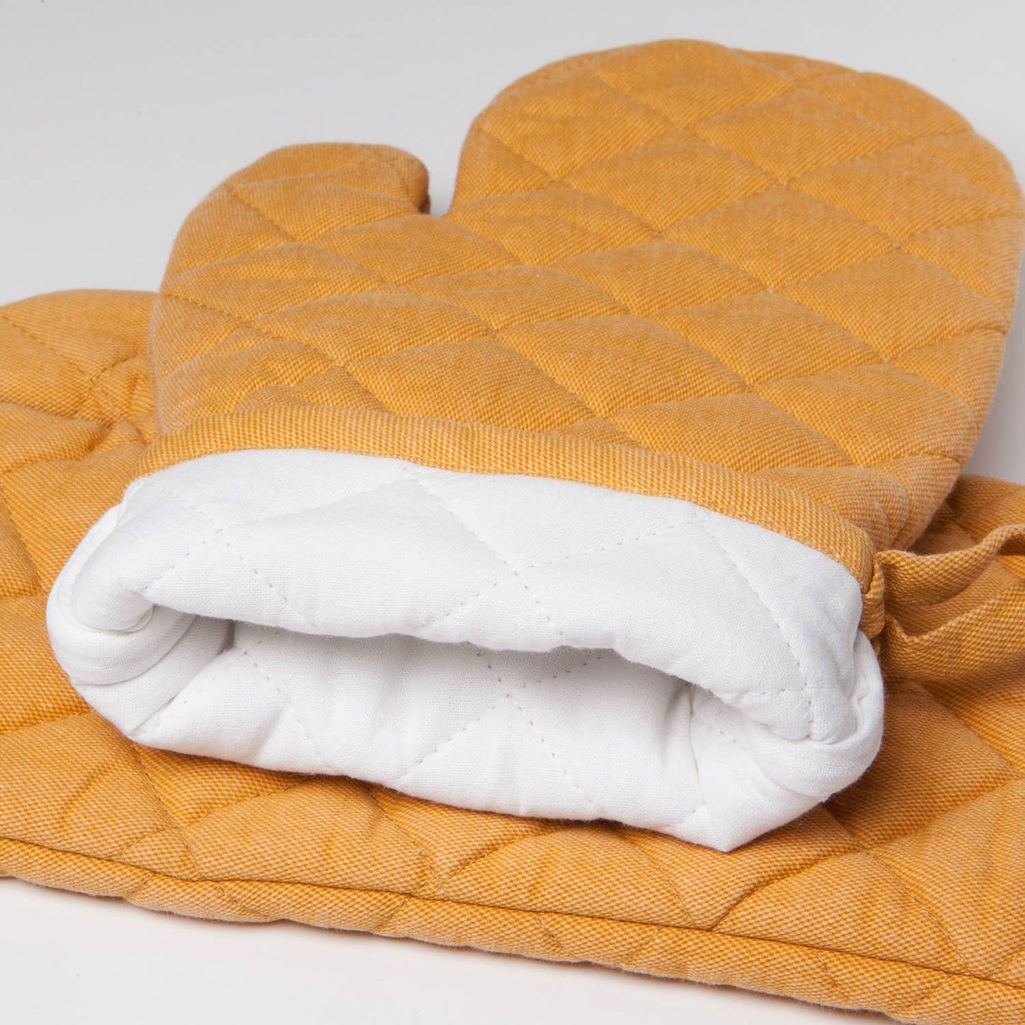 Ochre Stonewash Oven Mitt