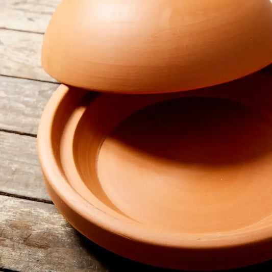 Unglazed Natural Tagine