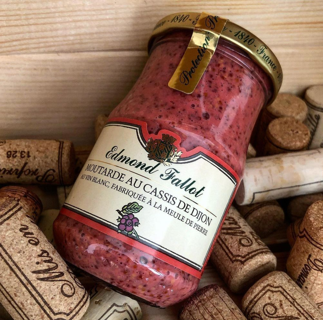 Burgundy Wine Mustard