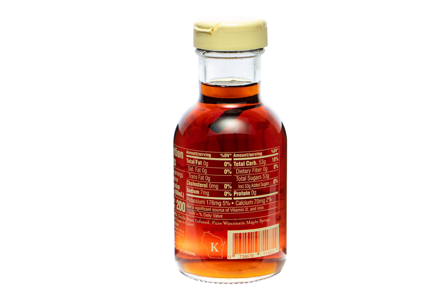 Vanilla Bean Infused Maple Syrup