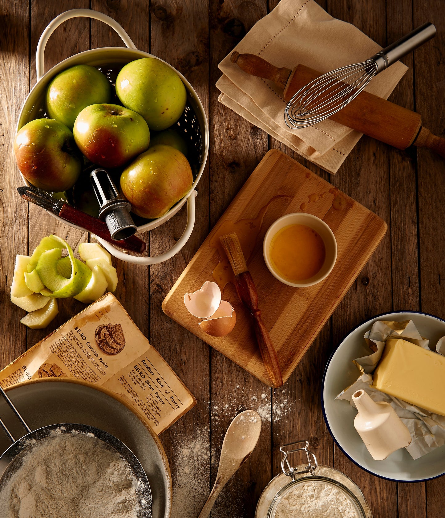 Thurs, Oct 19: American Road Trip: Amish Apple Dumpling Workshop