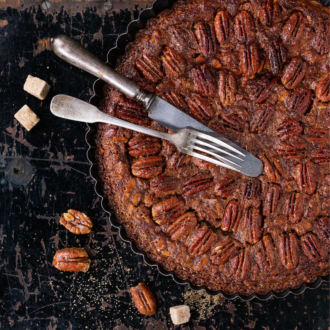 Weds, Dec 6: Bourbon Chocolate Pecan Pie