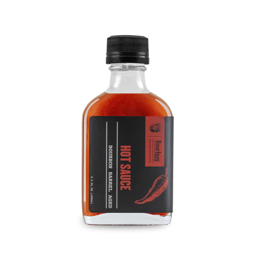 Bourbon Barrel Aged Hot Sauce