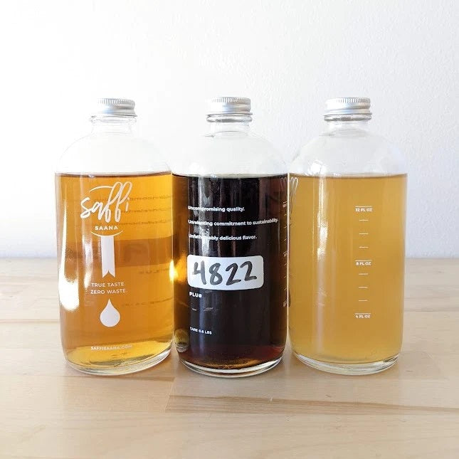 Organic Apple Cider Vinegar in Refillable Bottle, 16oz
