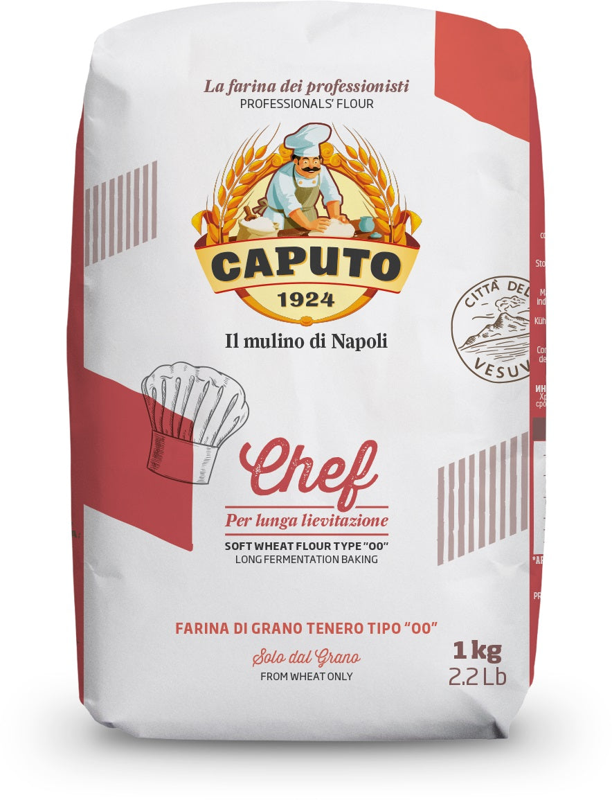 Caputo "00" Chef's Flour, 1 kg