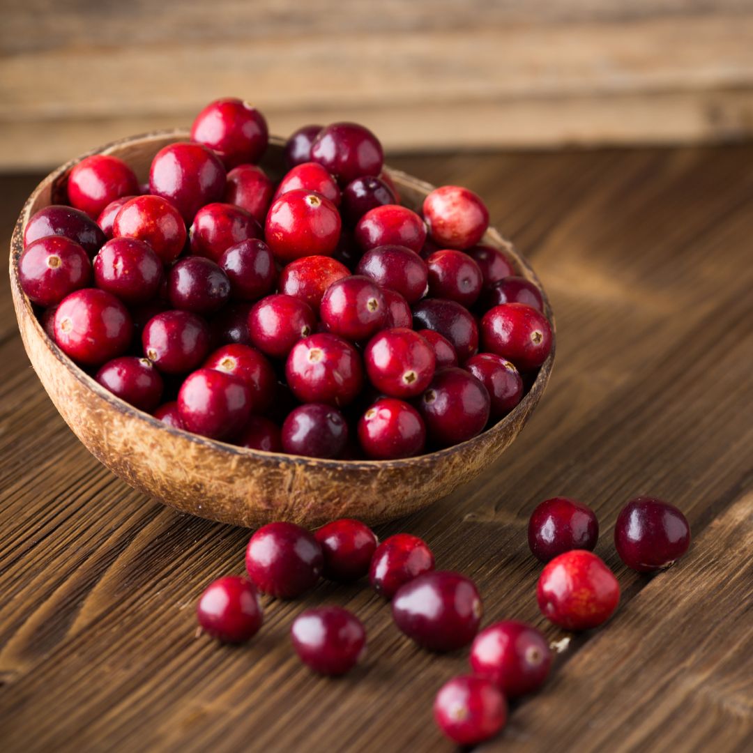 Tues, Nov 28: Dave Can Teach Veggies (and Fruit!) Too: Cranberries