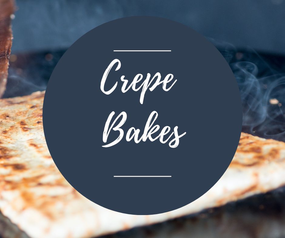 Thurs, Oct 9: Crepe Bakes, 6-8:30pm