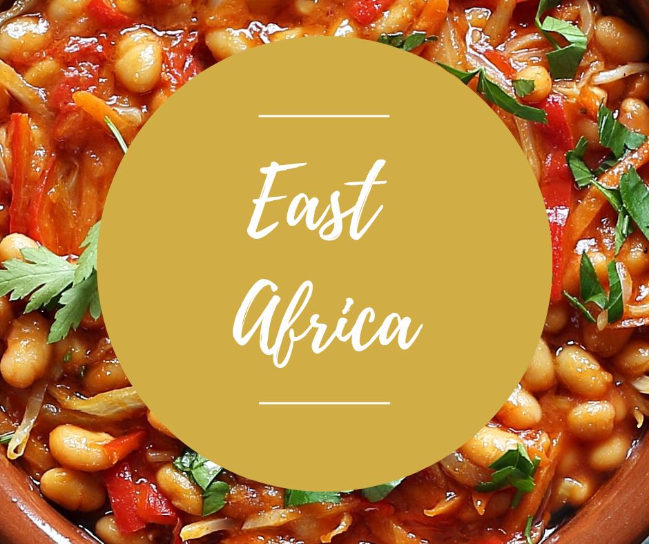 Sat, March 7: East Africa, 5-8:30pm