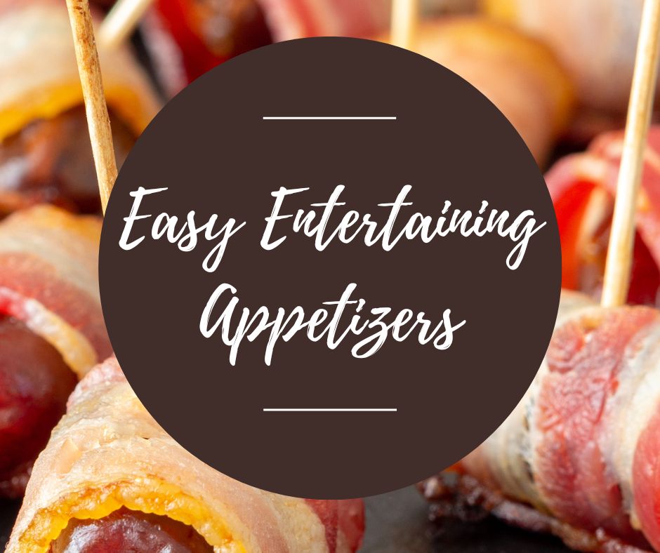 Weds, Nov 12: Easy Entertaining Appetizers, 6pm-8:30pm