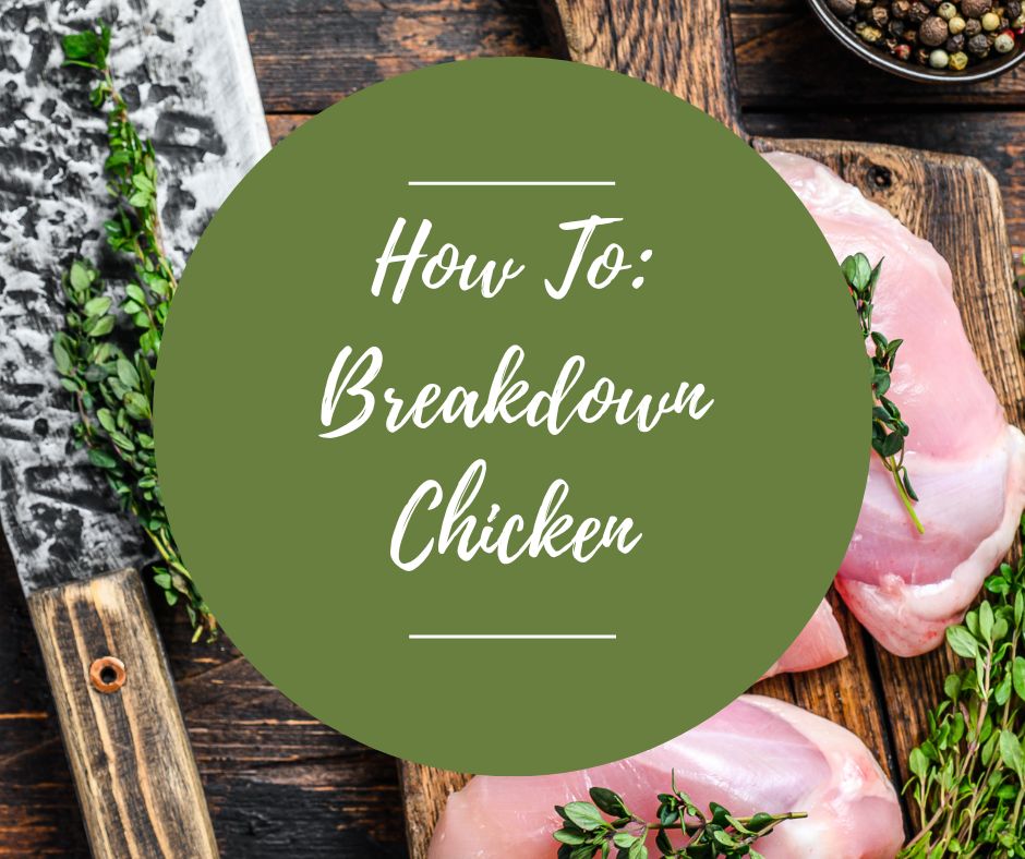Fri, Oct 3: How To Breakdown Chicken, 5pm-8:30pm