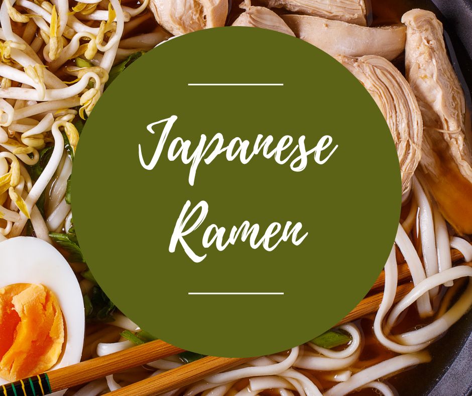 Fri, July 11: Japanese Ramen Day, 11am-1:30pm