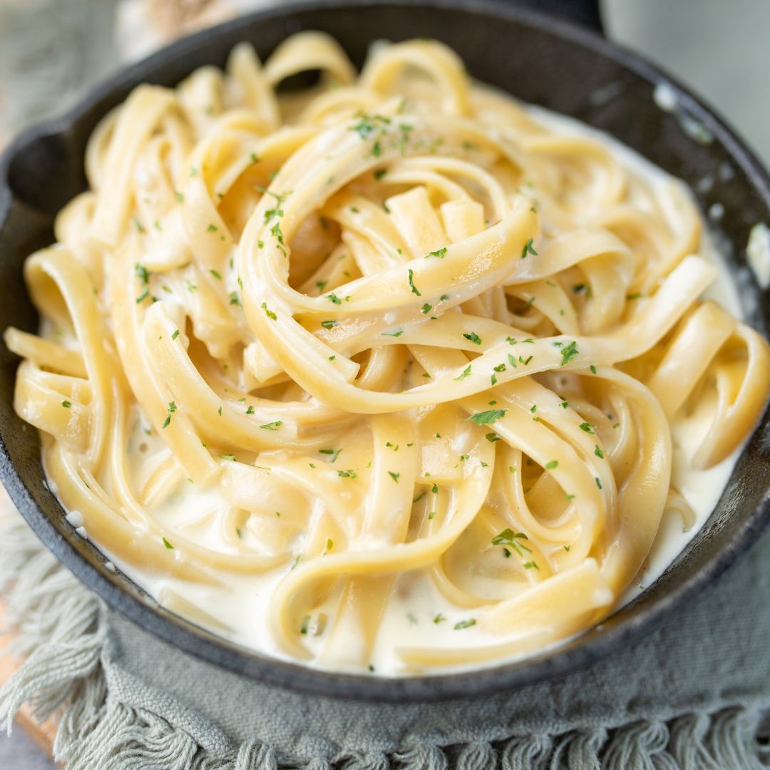Sat, Oct 21: Kids In The Kitchen (11-14): Fettucine Alfredo with Homemade Pasta