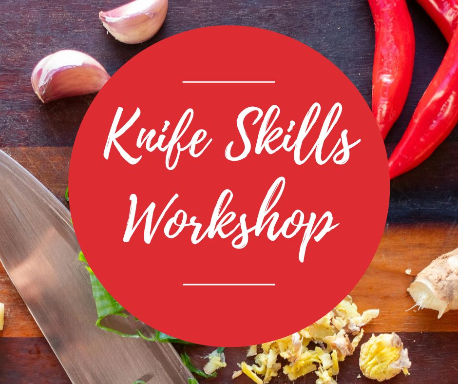 Fri, Jan 16: Knife Skills Workshop, 5pm-8:30pm