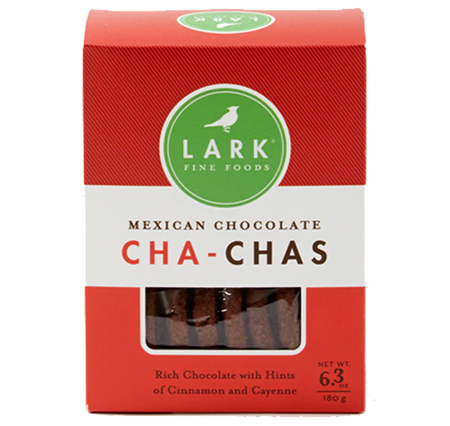 Mexican Chocolate Cha Cha Cookies