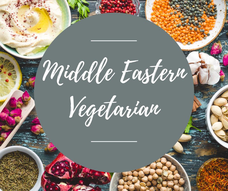 Weds, July 9: Middle Eastern Vegetarian, 6pm-8:30pm