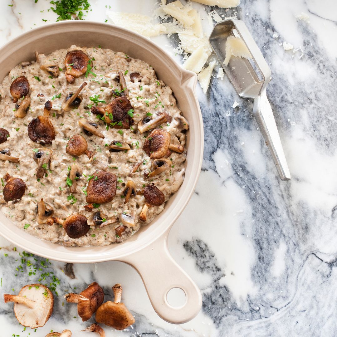 Sat, Dec 23: Best of: Mushroom Risotto Workshop