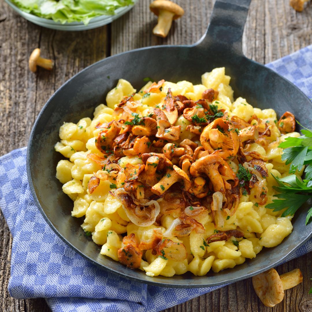 Sun, Sept 24: Spaetzle Workshop with Fungus Farm Colorado