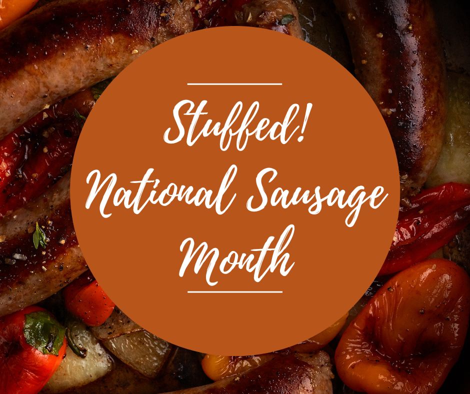Thurs, Oct 30: Stuffed! National Sausage Month, 6-8:30pm