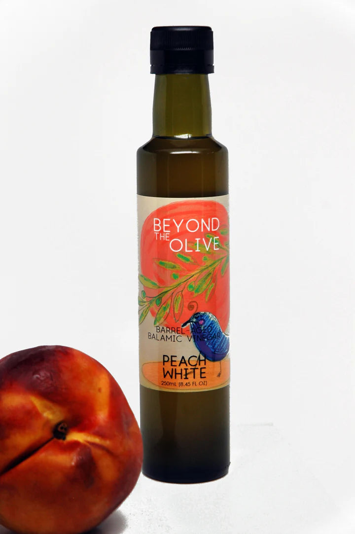 Peach White Balsamic Vinegar