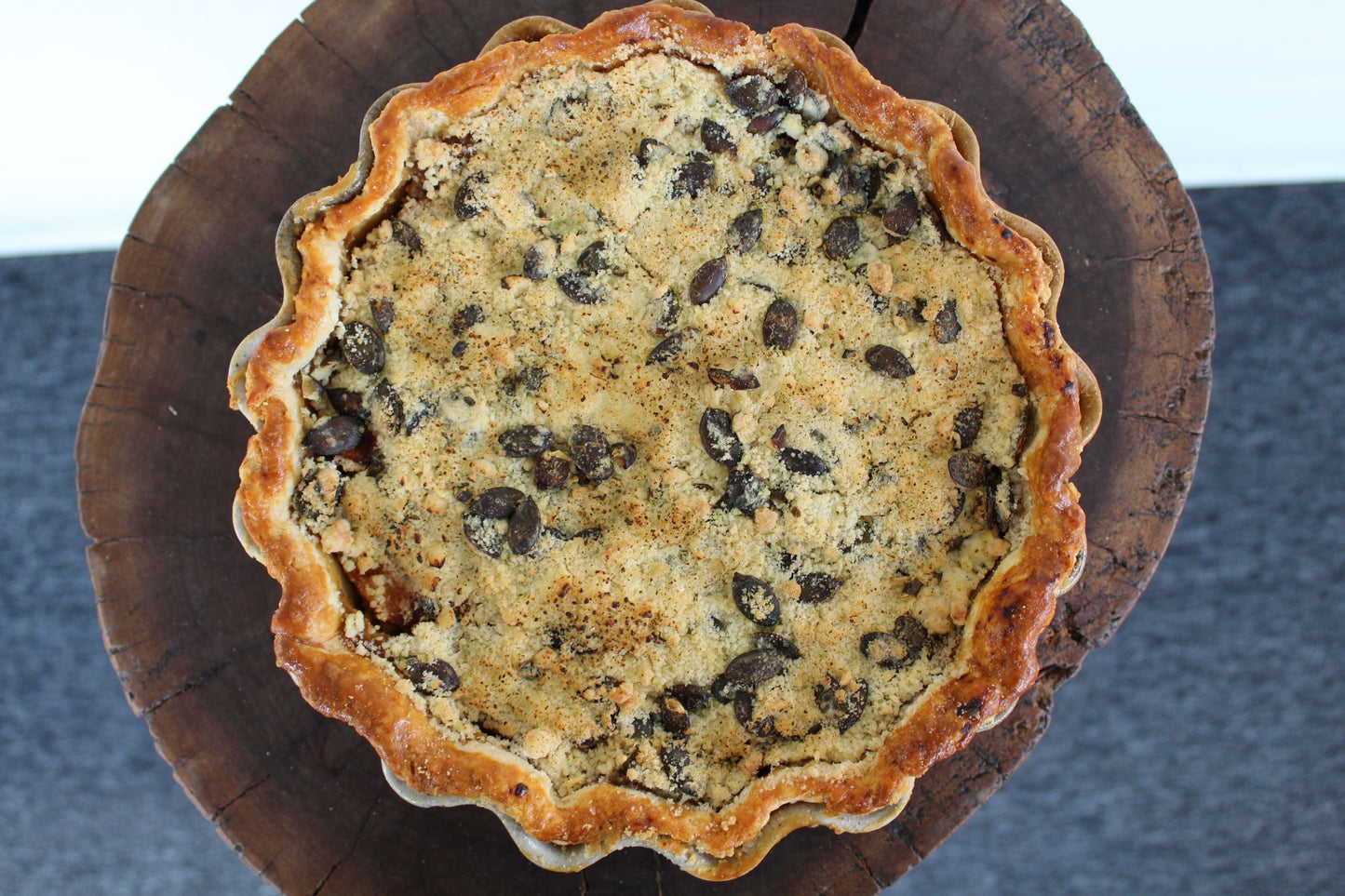 Weds, Nov 1: Pumpkin Apple Pie