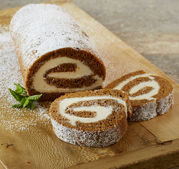 Mon, Nov 6: Pumpkin Cake Rolls