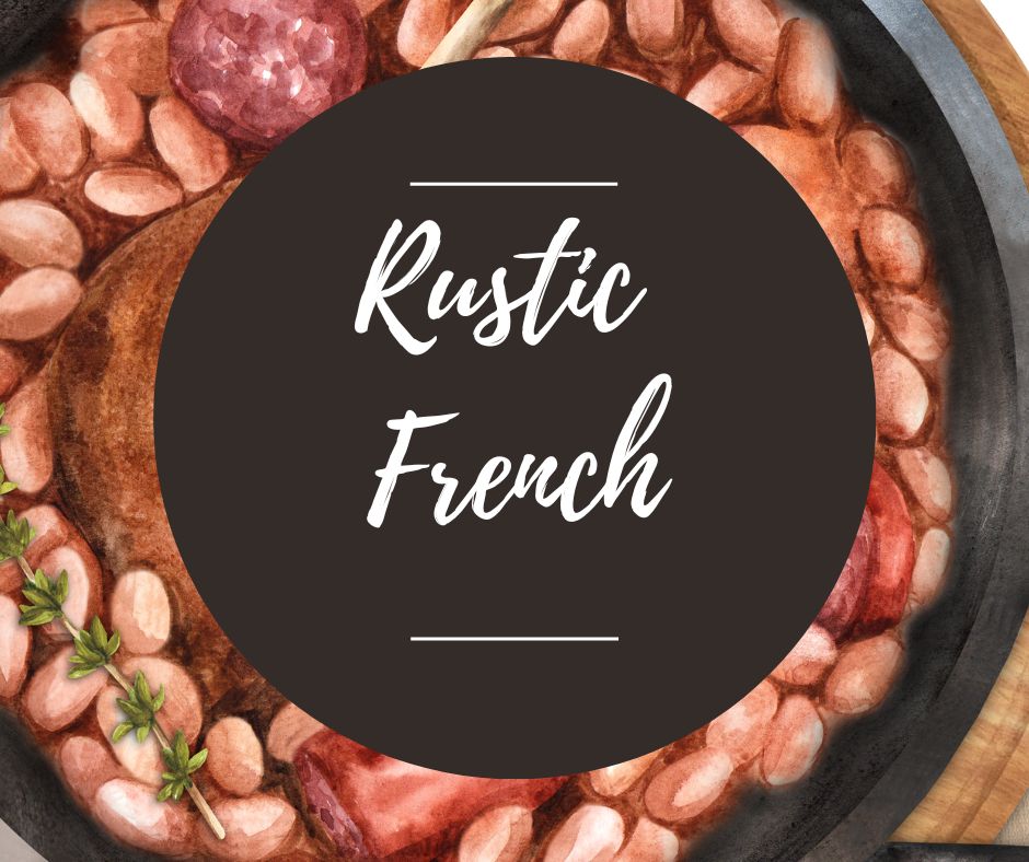 Fri, Oct 10: Rustic French, 5pm-8:30pm