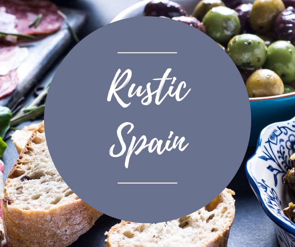 Sat, May 9: Rustic Spain, 5pm-8:30pm
