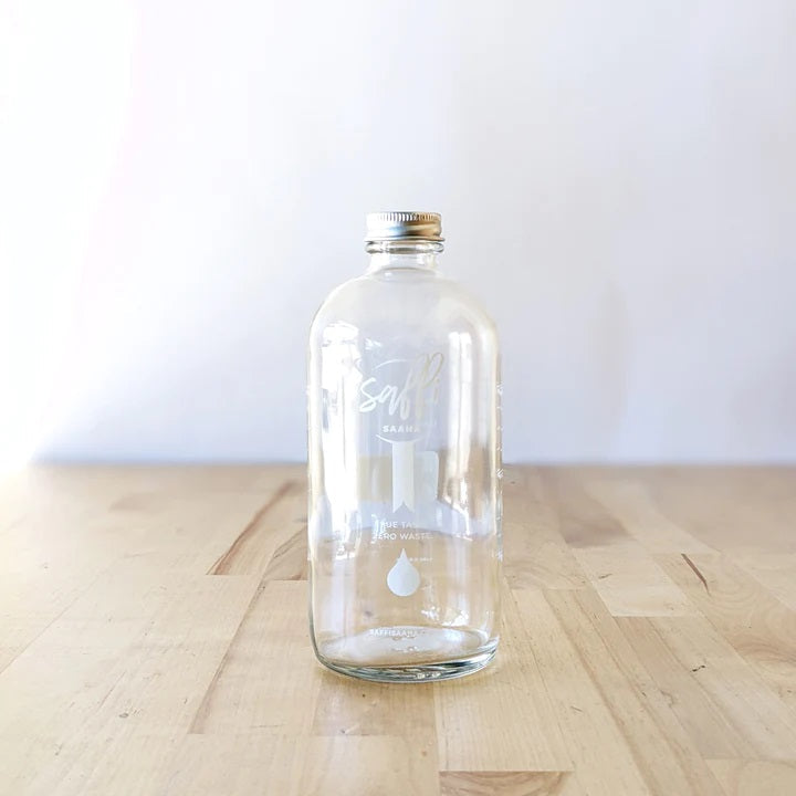 White Balsamic Vinegar in Refillable Bottle, 16oz