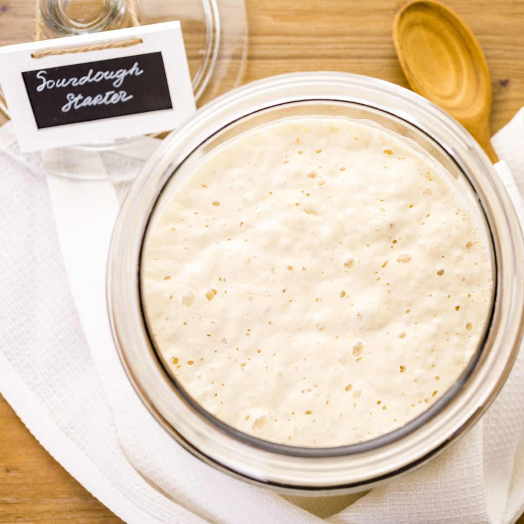 Sat, Oct 7: Sourdough Starter