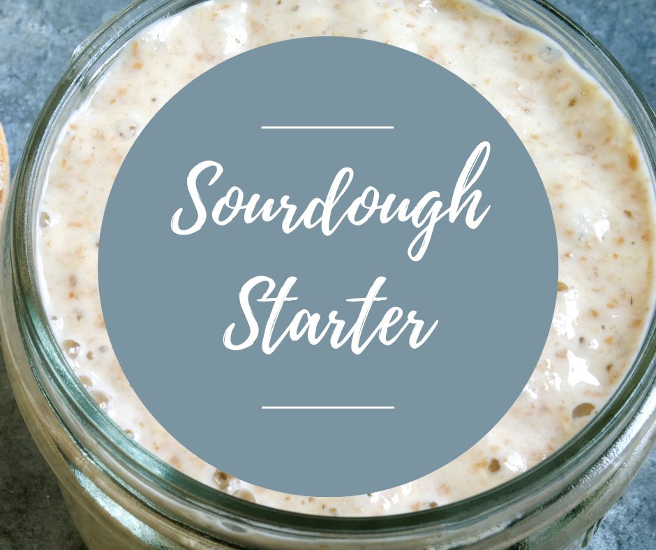 Tues, July 7: Sourdough Starter, 5:30pm-8:30pm
