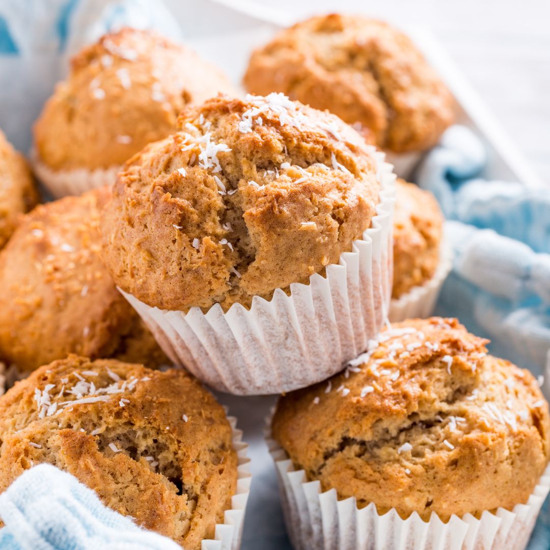 Tues, Nov 21: Kids In The Kitchen (Ages 6-10): Sunshine Morning Muffins & Banana Pancakes
