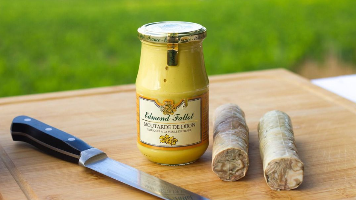 Burgundy Wine Mustard