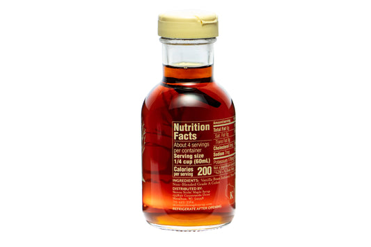 Vanilla Bean Infused Maple Syrup