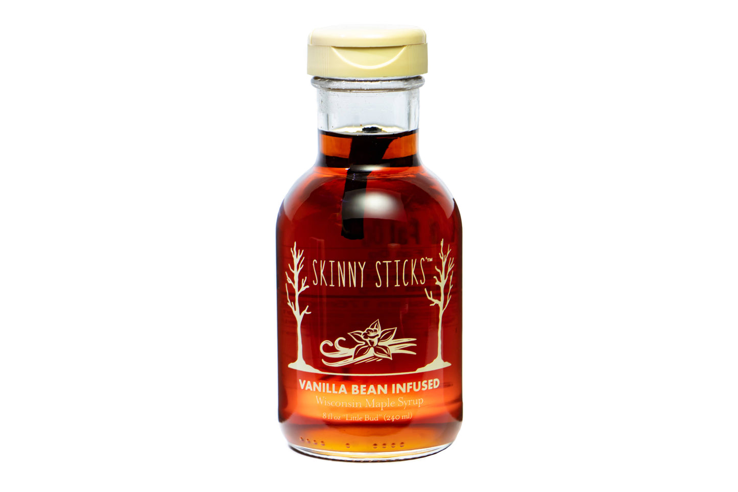 Vanilla Bean Infused Maple Syrup